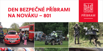 Zítřejší Den Bezpečné Příbrami budou provázet dopravní uzavírky