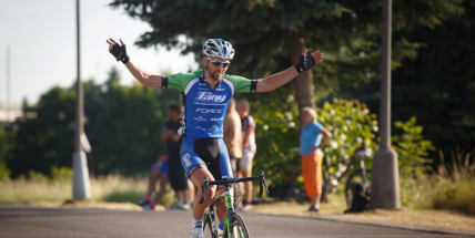 V Plzni na Grand Prix triumfoval příbramský Martin Hebík