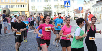 Příbramí se dnes bude běhat na pomoc zámku Nalžovice