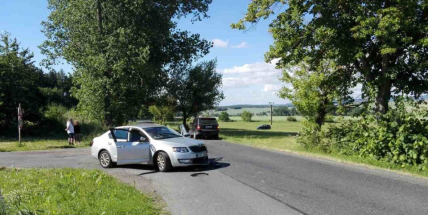 Další nedělní nehoda byla právě v Narysově