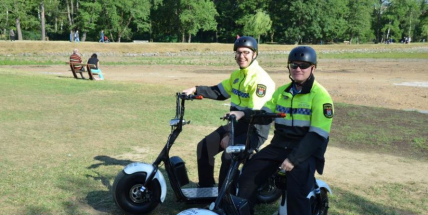 Městská policie má nové pomocníky
