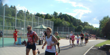 V podvečer ovládne okolí Svaté Hory druhý ročník Olympijského běhu