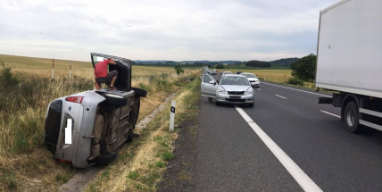 Aktuálně: Hromadná nehoda komplikuje provoz u Skalky