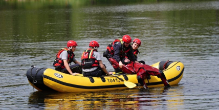 Výcvik pro život hasiče
