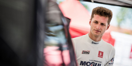 Jan Černý se zítra postaví na start Rally Bohemia