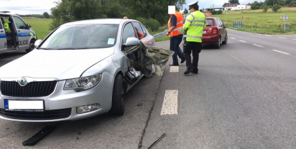 Právě teď: V Chrašticích došlo ke střetu dvou vozidel