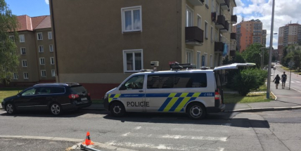 Při couvacím manévru do křižovatky atakovala značku "přechod pro chodce"