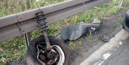 Právě teď: U Rožmitálu došlo k nehodě dvou osobních vozů