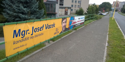 Volby kam se podíváš