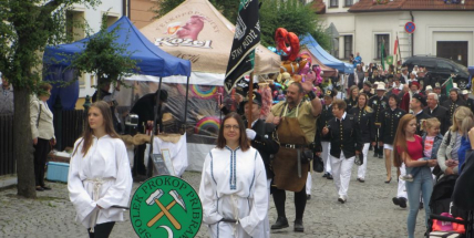 Prokopská pouť začala tradiční hornickou parádou