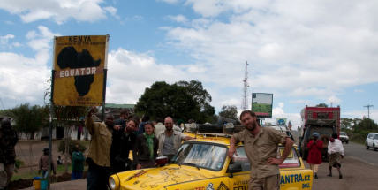 Muzeum v Nové Vsi ukazuje žluté trabanty z cest Dana Přibáně
