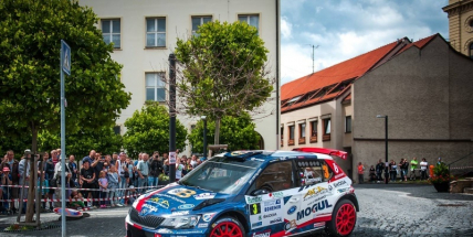 V silné konkurenci na Rally Bohemia vybojoval Jan Černý třetí místo