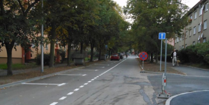 Ulice 28. října: Nalajnováno a hotovo