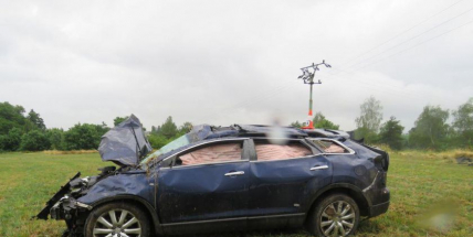 Víc jak sedm stovek dopravních nehod se stalo za půl roku na Příbramsku