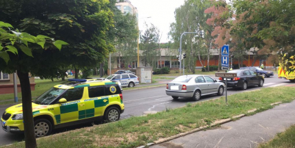 Právě teď: Dopravní nehoda se zraněním v Příbrami