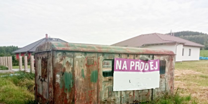 FOTO DNE: Prodám maringotku Zn. bez podvozku a STK