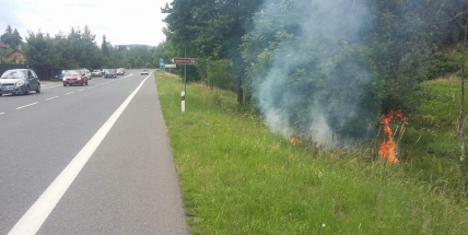 AKTUÁLNĚ: Hasiči bleskově zlikvidovali zárodek požáru poblíž Brodu