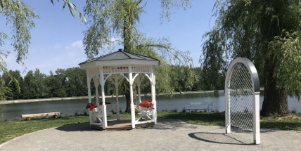 Ostrůvek na Nováku čeká na první svatebčany