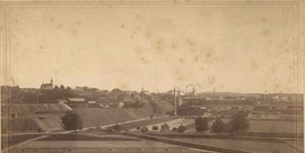 Zajímavou historickou fotografii Březových Hor objevili pracovníci archivu