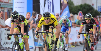 Mezinárodní etapový závod Lidice vynesl Boubalovi v celkové klasifikaci druhé místo