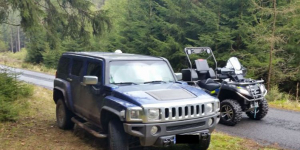 Návštěvníci Brd versus auta