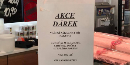 FOTO DNE: Základem dobrého nákupu je obdržet