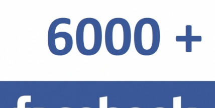 Na Facebooku nám fandí již 6000 lidí. Děkujeme