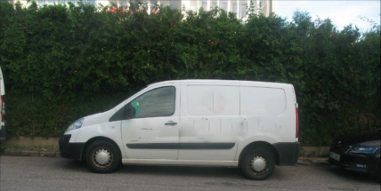 Zloděj musel být velký mlsoun