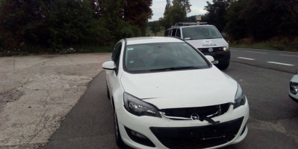 U Sedlčan srazilo auto srnu