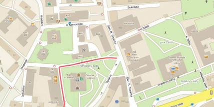 Od poloviny týdne až do neděle neprojedete ulicí Na Příkopech