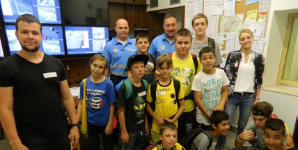 Město Příbram pořádá o prázdninách příměstský tábor ve dvou turnusech