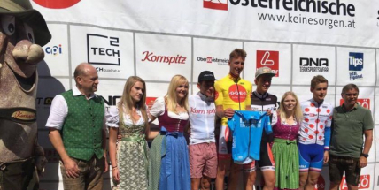 Vojtěch Sedláček nejlepší vrchař na OberÖsterreich