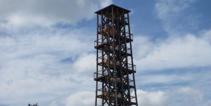 Krásy Vltavy kolem Solenic můžete obdivovat z nové rozhledny Milada