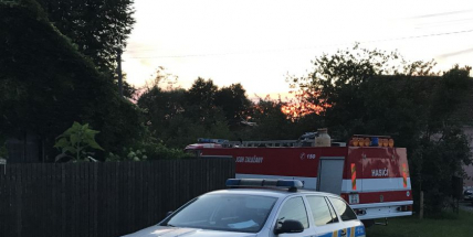 Aktuálně: Při pátrání po ztraceném muži nasadila policie vrtulník s termovizí