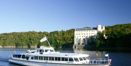 Kraj chce lépe využívat Vltavu a Labe pro lodní dopravu i turisty