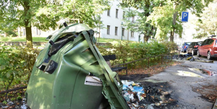 Žháře z pondělní noci se zřejmě podařilo natočit