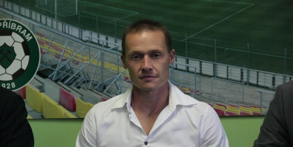 Udělám maximum pro to, aby se Příbram vrátila zpět do první ligy, říká Tomáš Zápotočný