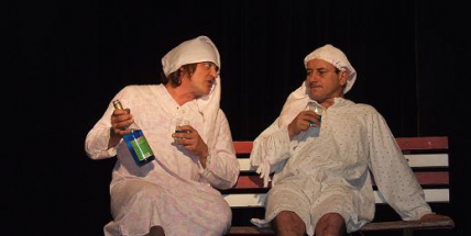 Dnes a zítra večer bude v Podlesí strašit Bílá paní