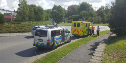 Policie hledá svědky dopolední dopravní nehody