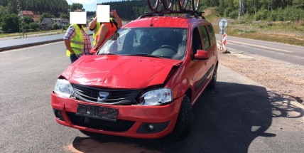 Právě teď: Hromadná nehoda zastavila provoz na silnici I/4