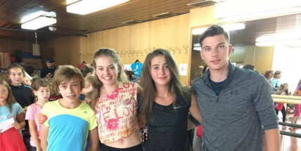 Příbramští bruslaři trénovali se čtyřmi mistry ČR