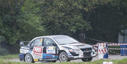 Vítězem letošní Rally Příbram se stal Václav Pech