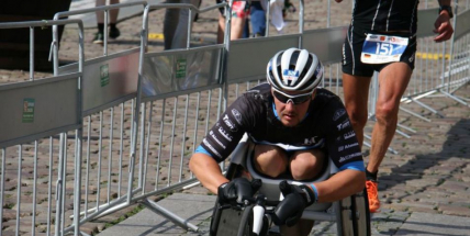 Po účasti na triatlonu Ford Challenge Prague míří Tománek k titulu mistra světa v Ironmanovi