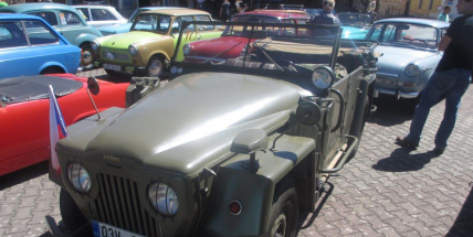Bojová Škoda Tudor patří mezi veteránské rarity