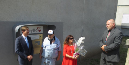 Příbramská nemocnice má nový klimatizovaný babybox