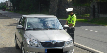 Opilí řidiči a krádeže zaměstnali policii na letošním Highjumpu