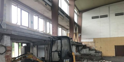 Dobříš rekonstruuje sportovní halu
