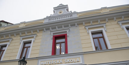 Waldorfská školka je hotova, dnes byla slavnostně ukončena její rekonstrukce