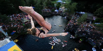 Desperados Highjump ovládl patnáctiletý Aidan Heslop, Navrátil bral titul mistra České republiky