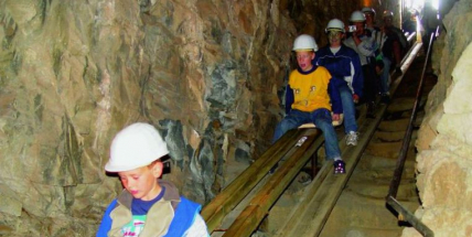 Na dole Drkolnov se už opět sklouznete